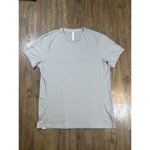 Ten Thousand T-Shirt Medium Gray Solid The Merino Shirt